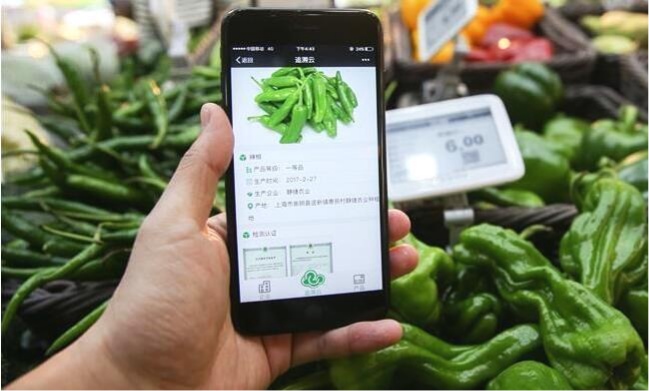 食品可追忆，是安全健全的指标！