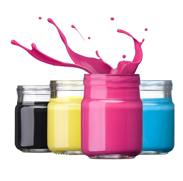 高快喷印   色彩丰硕