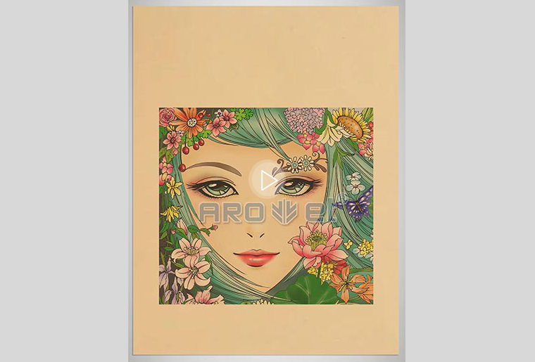 网信快3X6喷码设备在手提袋喷印二维码