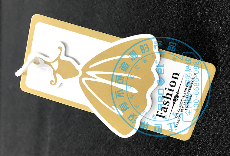 网信快3彩色吊牌uv喷码机在吊牌上的利用